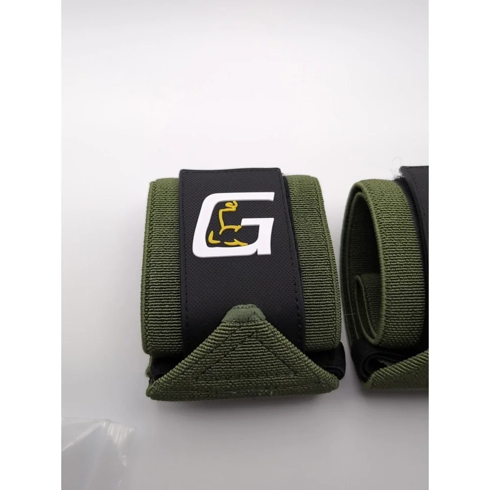 Weight Lifting Hook Wrist Straps Powerlifting Support Hand Grips Gym Wraps Pair‎